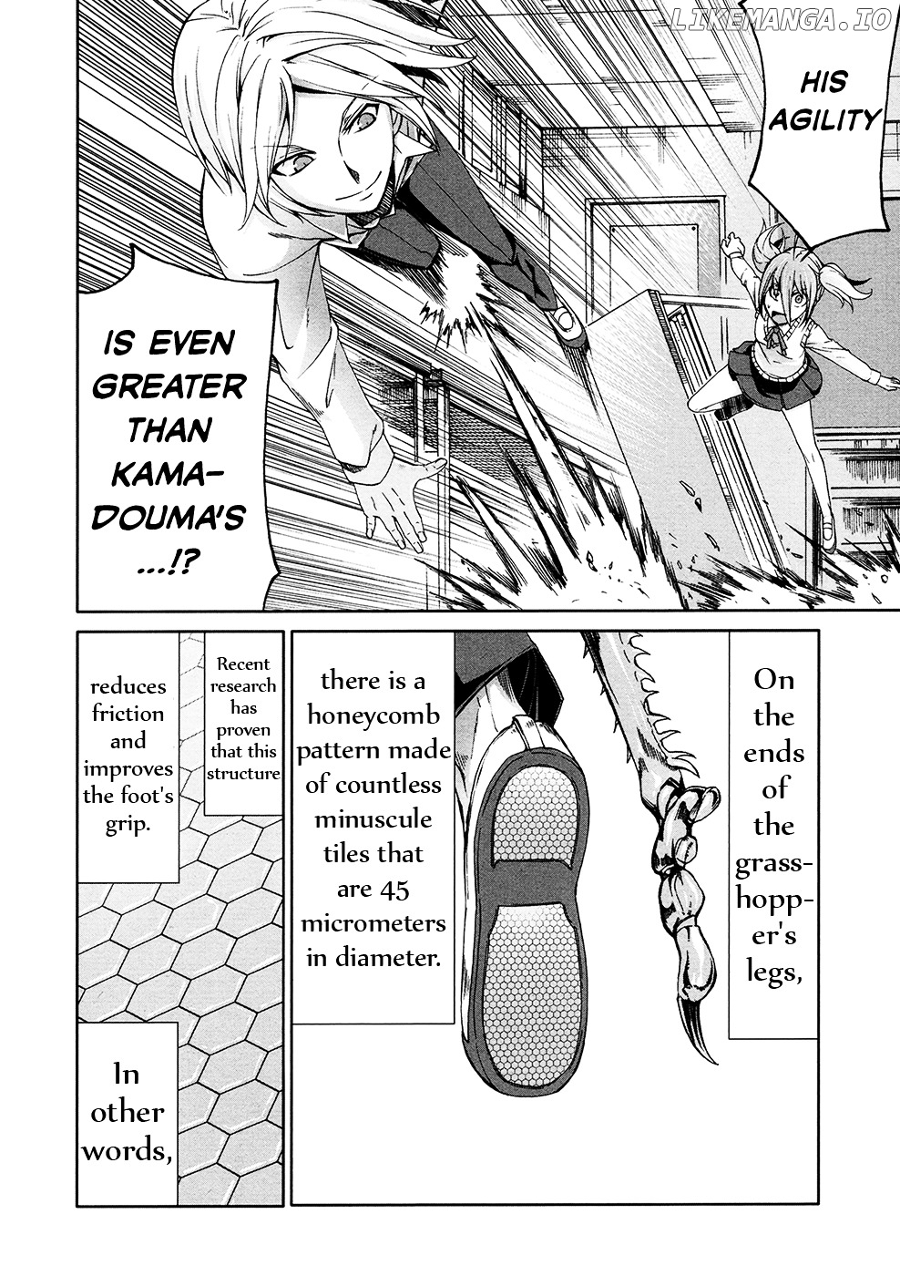Arachnid - Manga chapter 38 - page 16