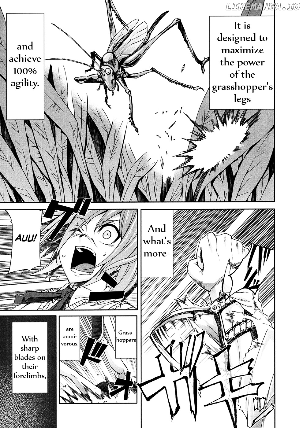 Arachnid - Manga chapter 38 - page 17