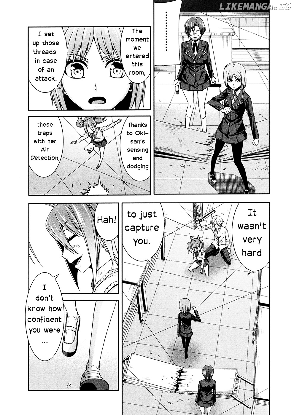 Arachnid - Manga chapter 38 - page 21