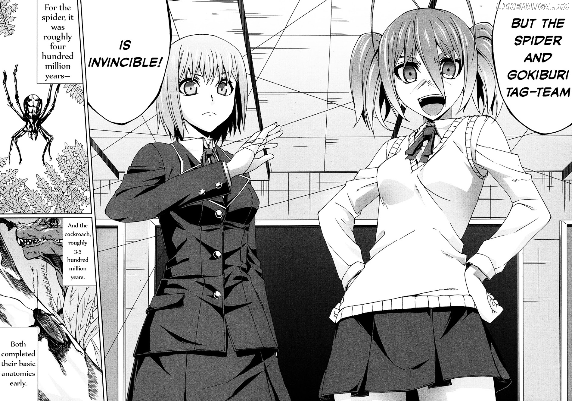 Arachnid - Manga chapter 38 - page 22