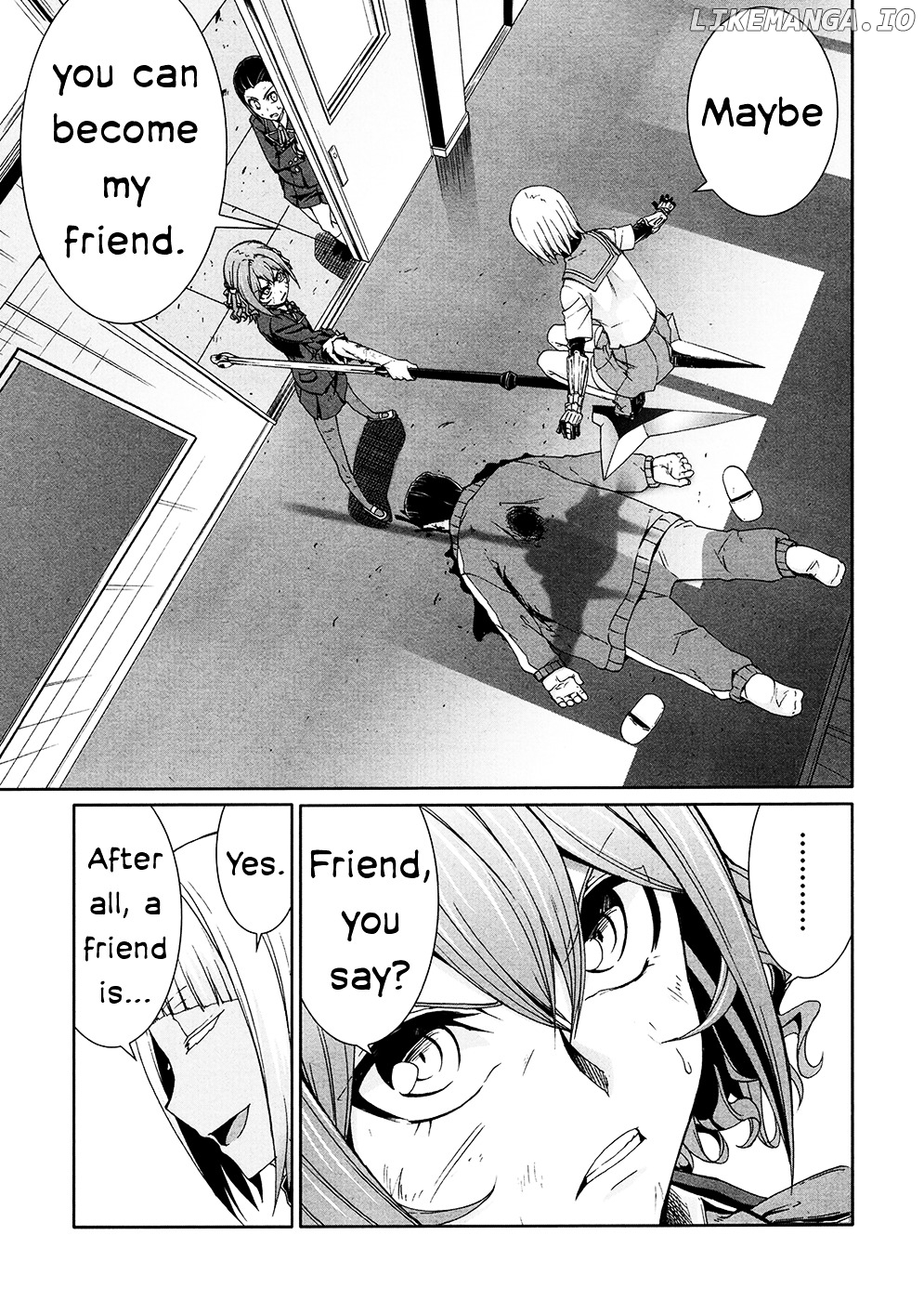 Arachnid - Manga chapter 38 - page 28
