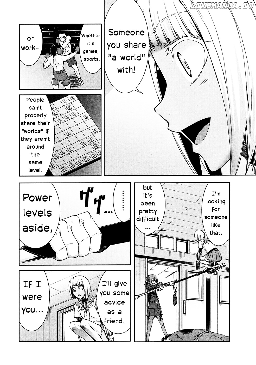 Arachnid - Manga chapter 38 - page 29