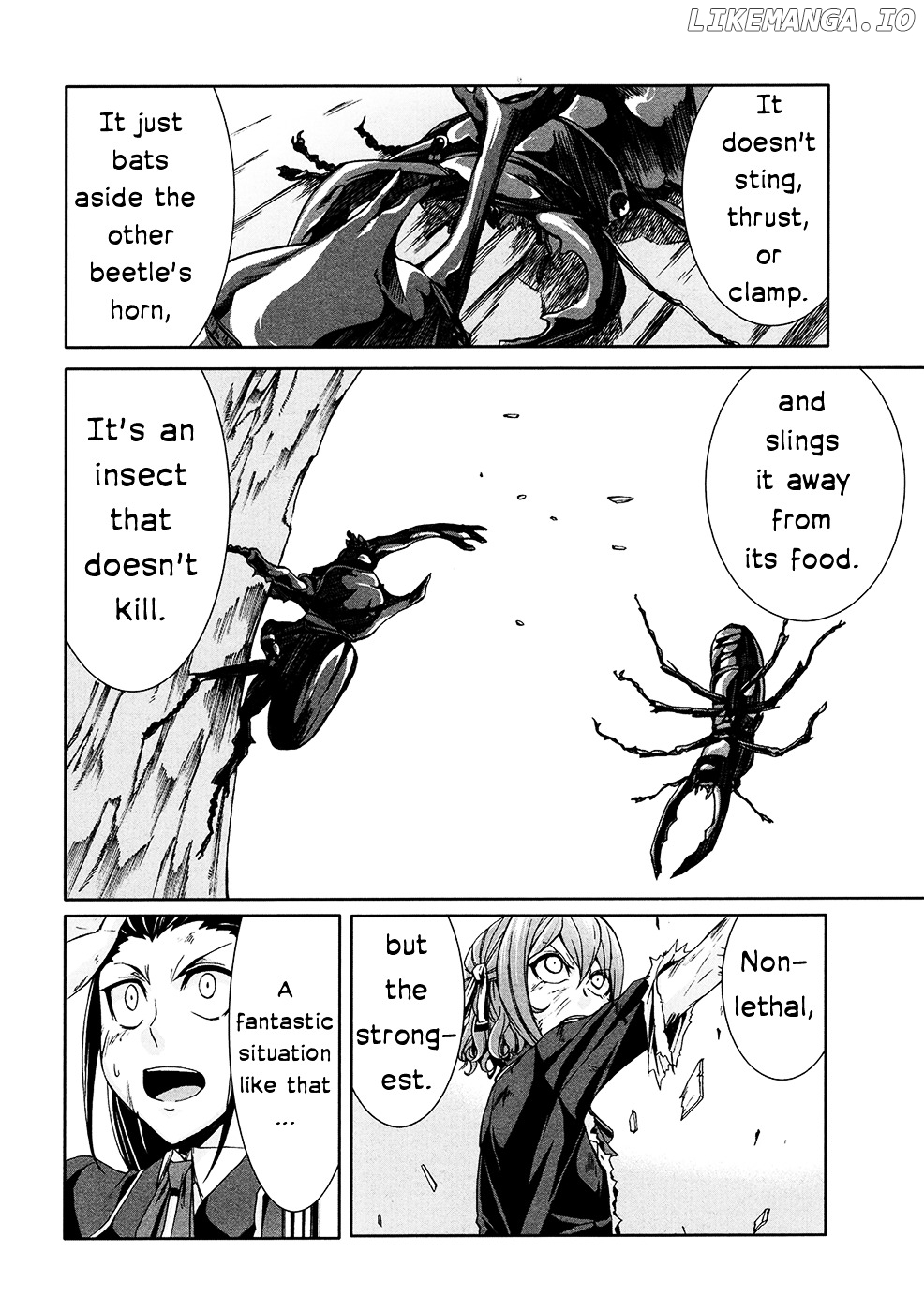 Arachnid - Manga chapter 38 - page 33