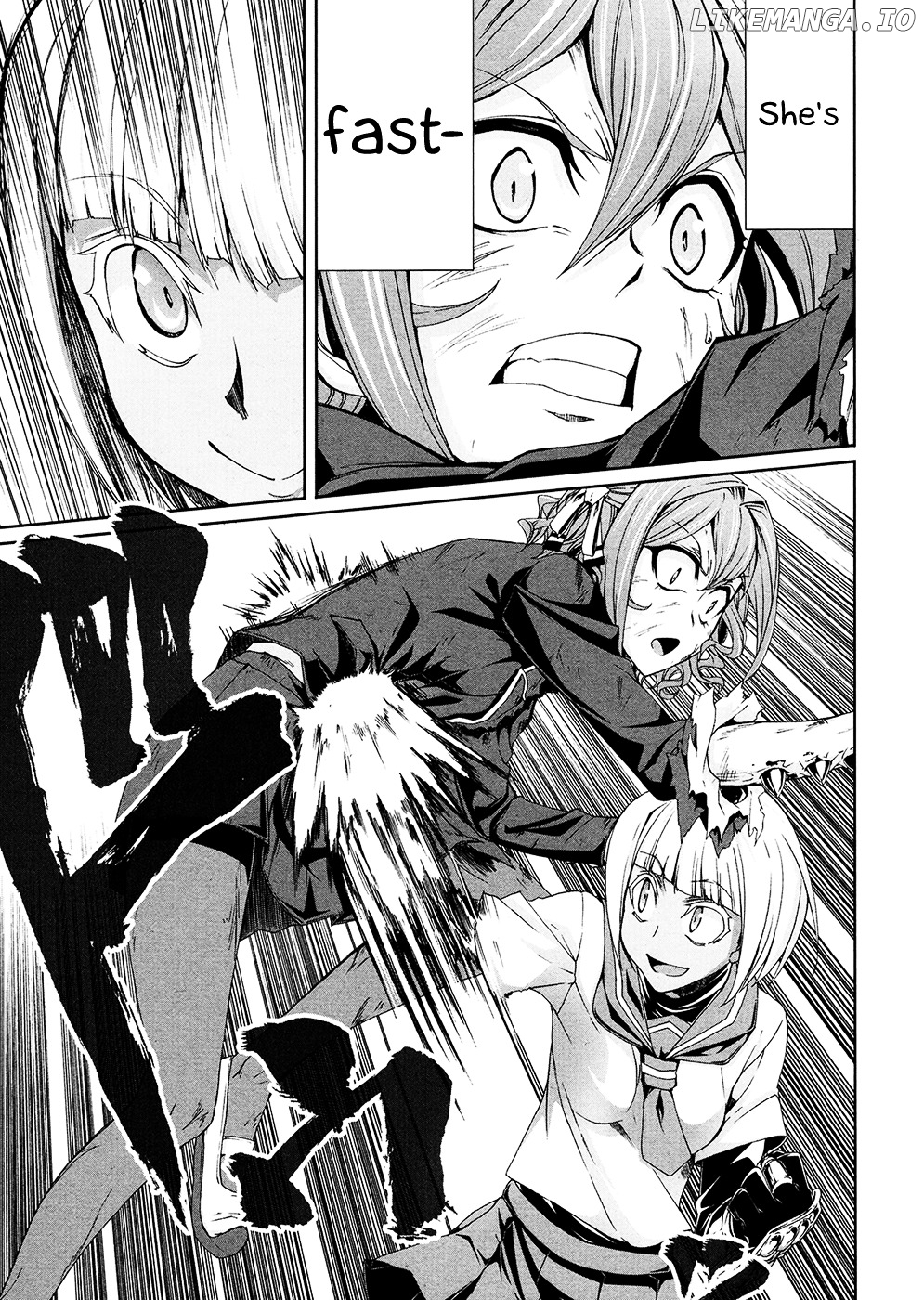 Arachnid - Manga chapter 38 - page 36