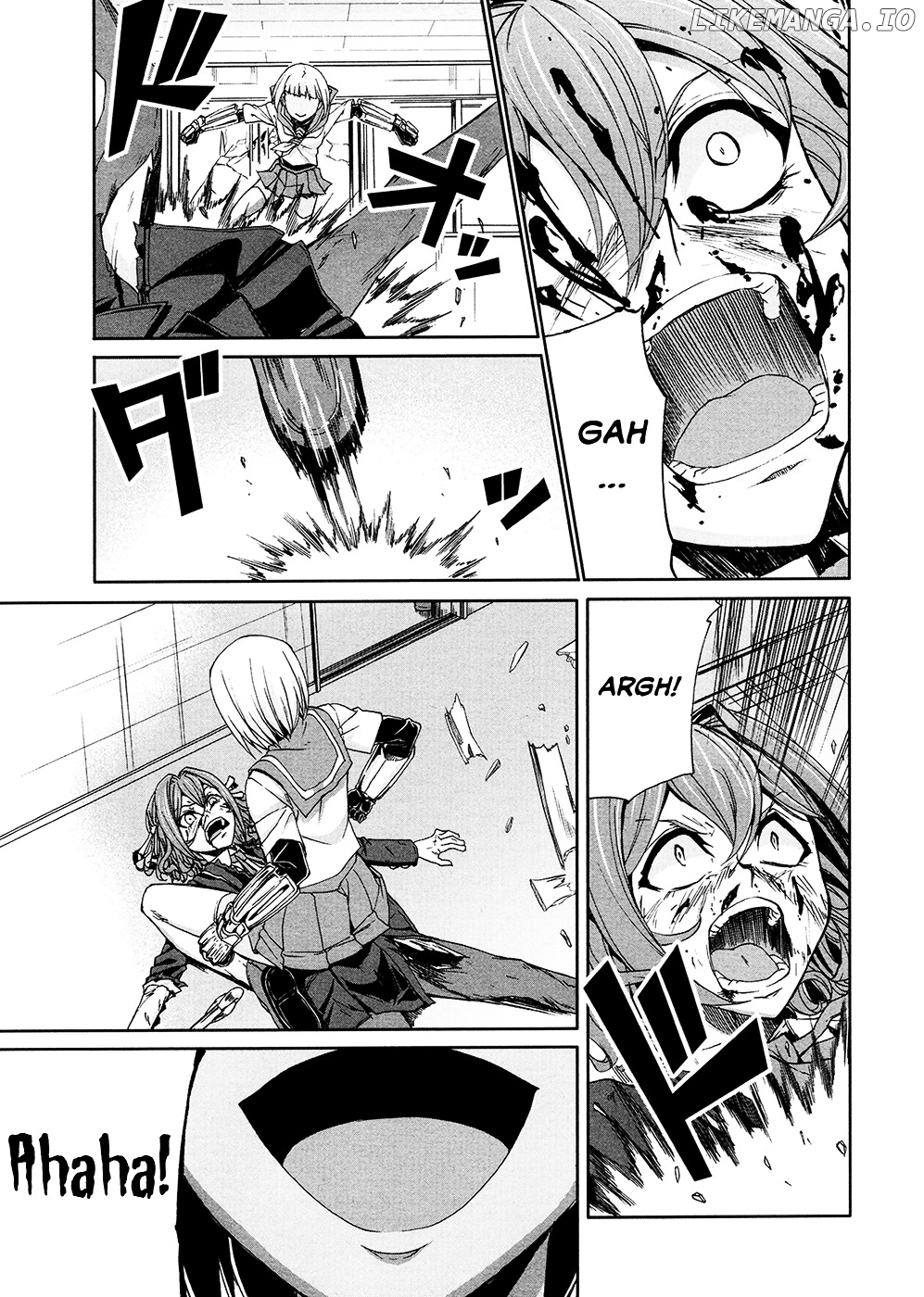 Arachnid - Manga chapter 38 - page 38