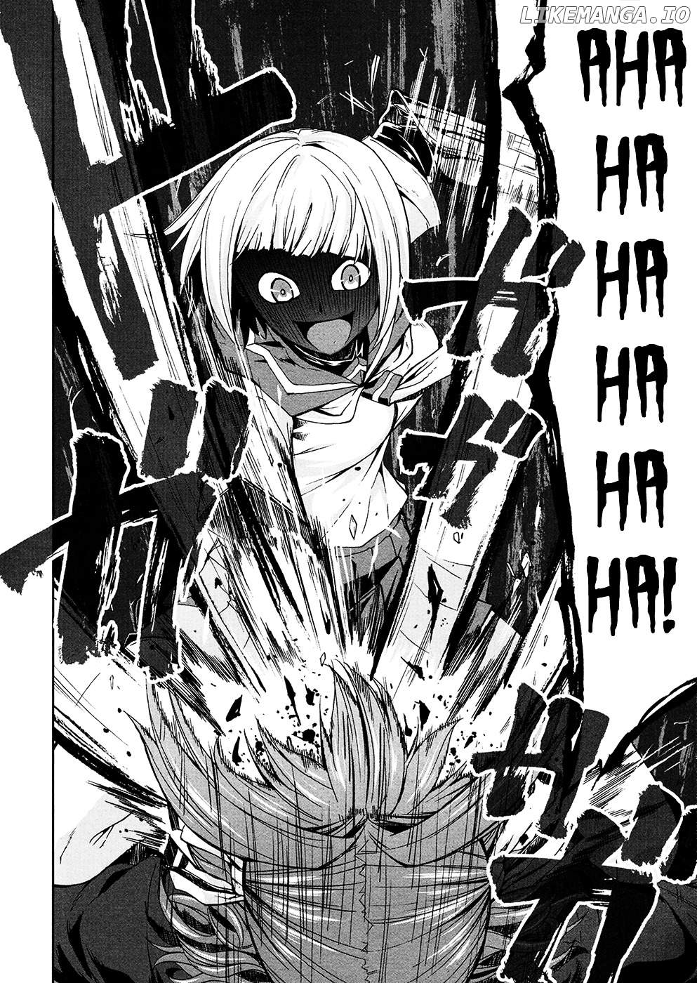 Arachnid - Manga chapter 38 - page 39