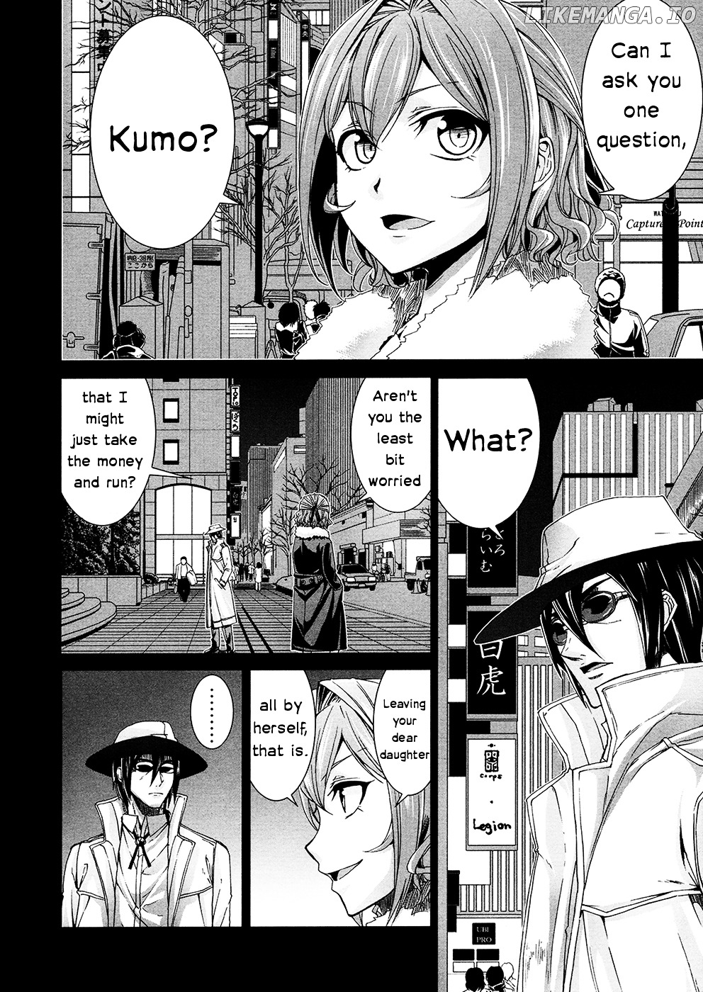 Arachnid - Manga chapter 38 - page 41