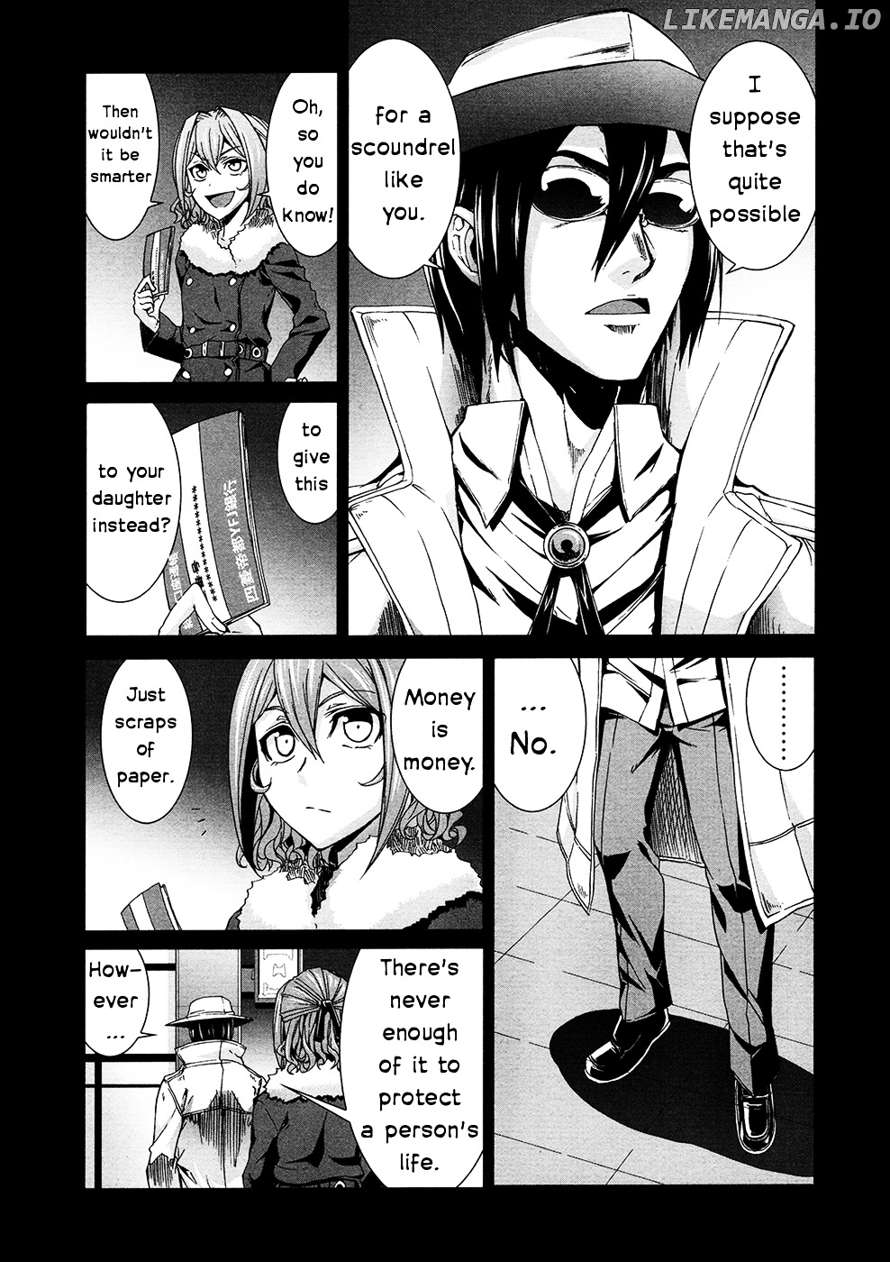 Arachnid - Manga chapter 38 - page 42
