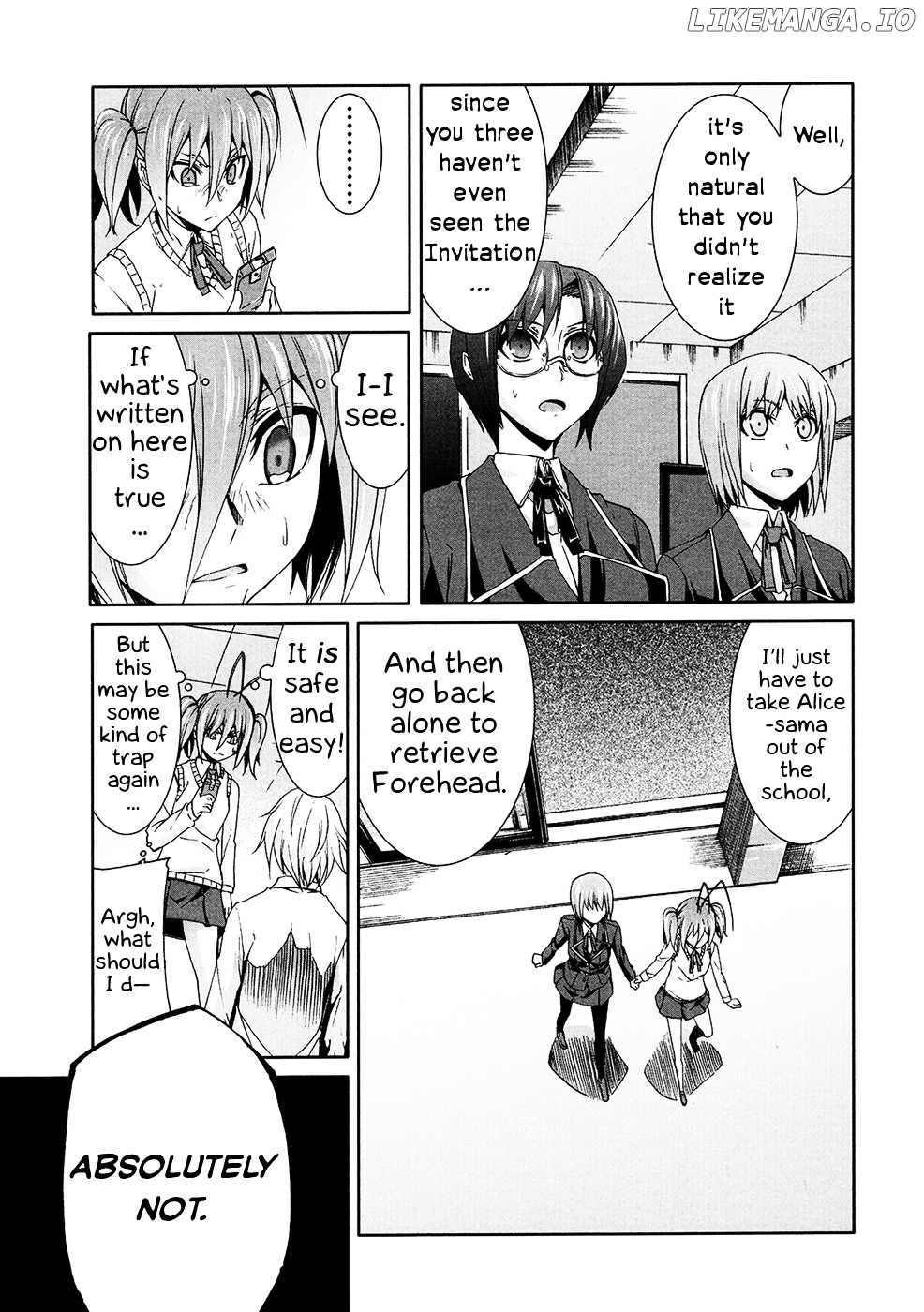 Arachnid - Manga chapter 38 - page 7