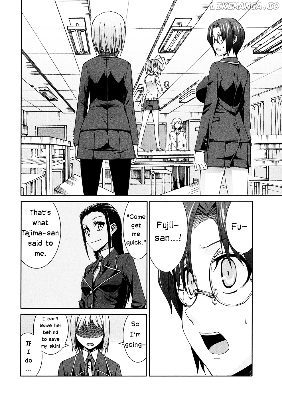 Arachnid - Manga chapter 38 - page 8