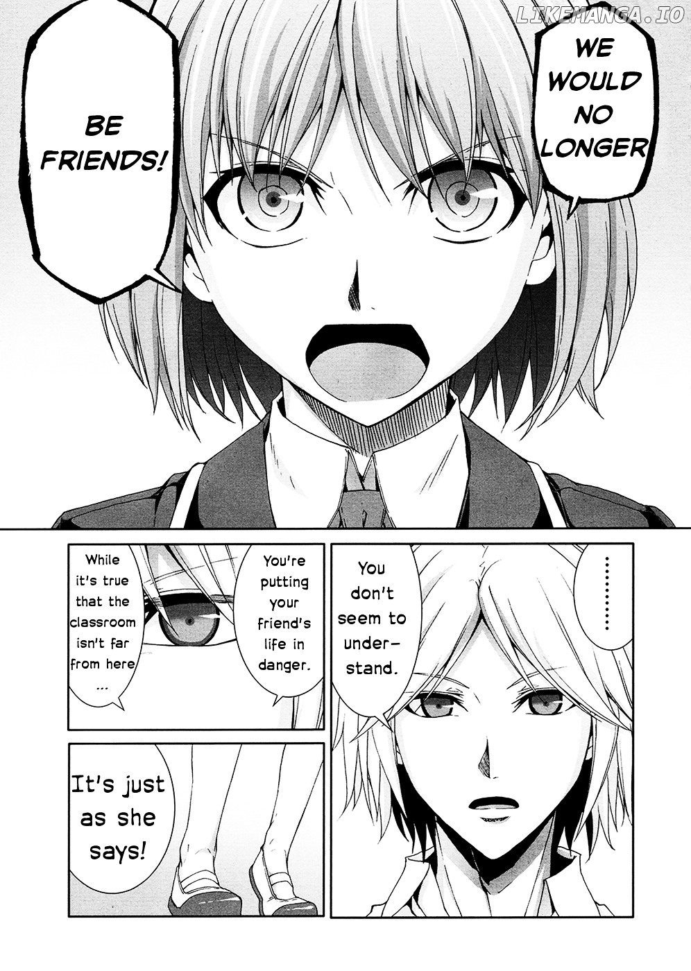 Arachnid - Manga chapter 38 - page 9