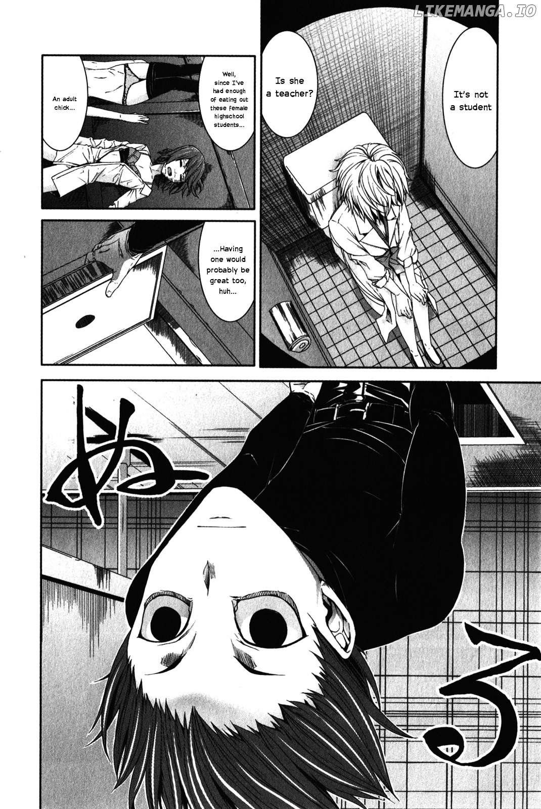 Arachnid - Manga chapter 29 - page 10