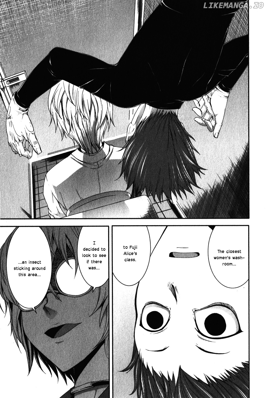 Arachnid - Manga chapter 29 - page 11