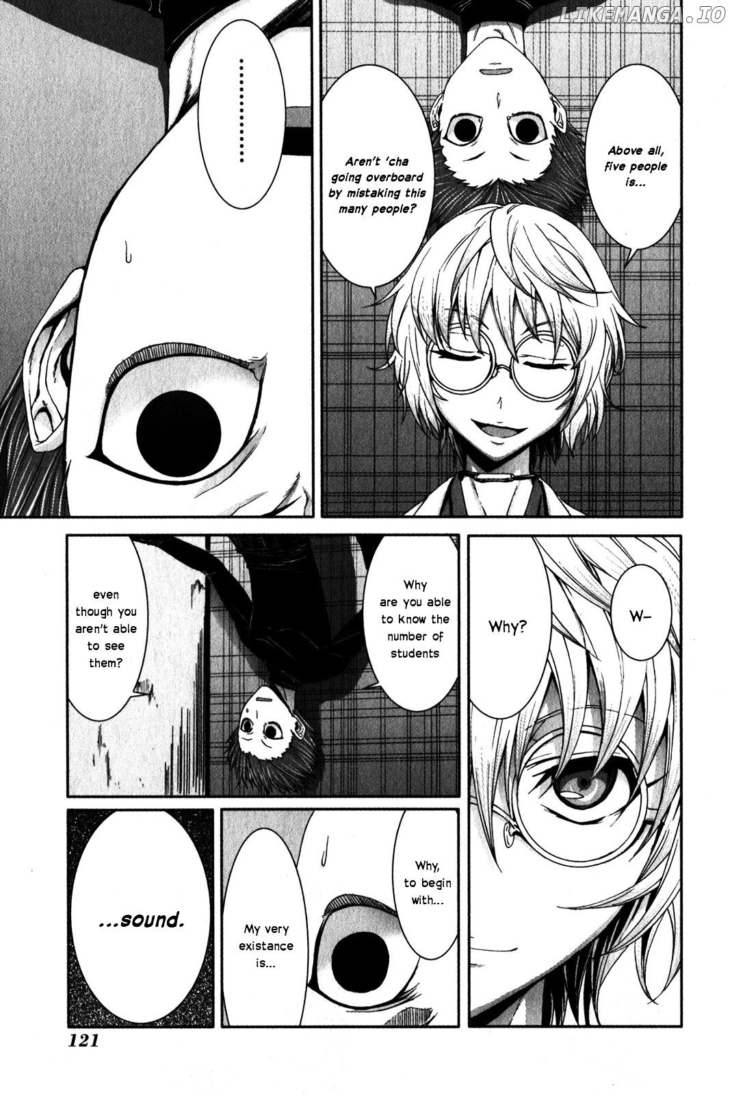 Arachnid - Manga chapter 29 - page 13