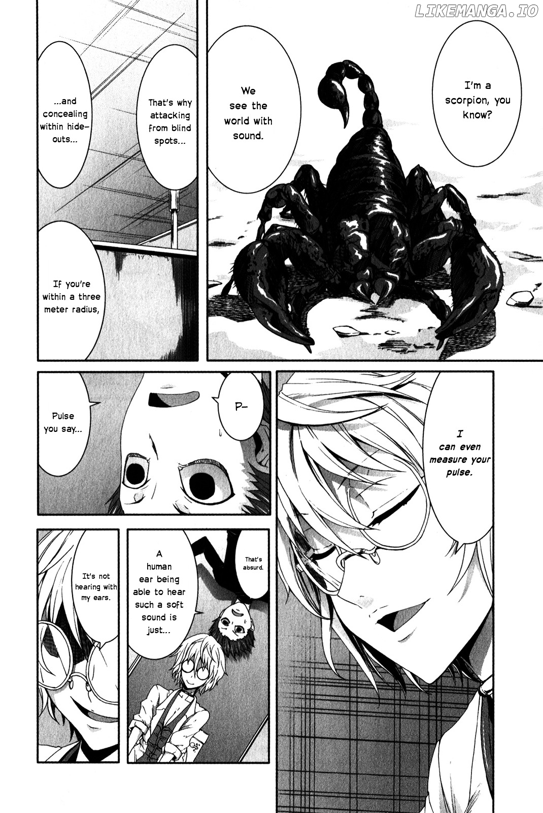 Arachnid - Manga chapter 29 - page 14