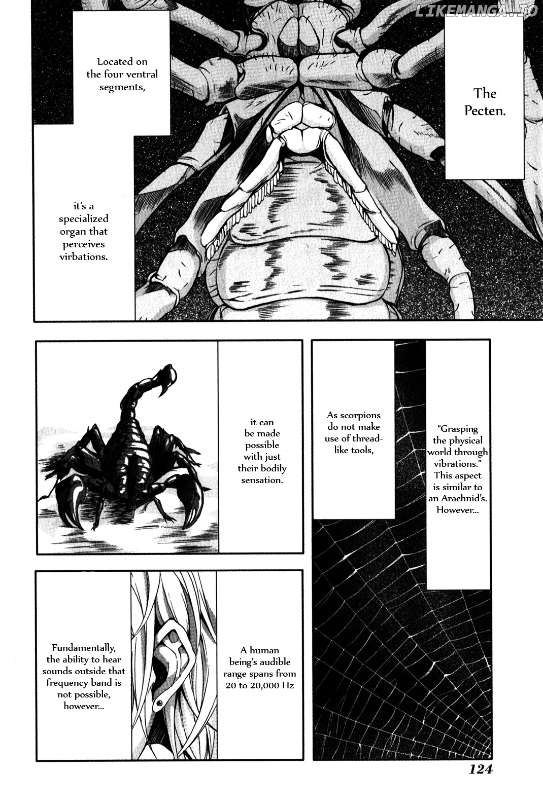 Arachnid - Manga chapter 29 - page 16