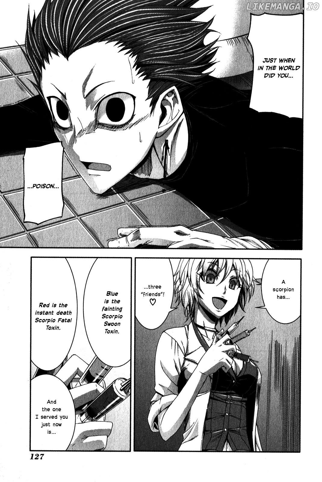 Arachnid - Manga chapter 29 - page 19