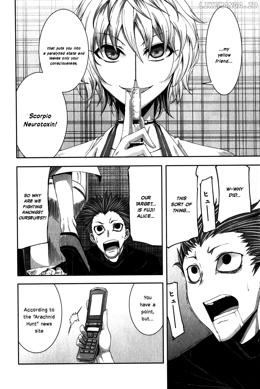 Arachnid - Manga chapter 29 - page 20