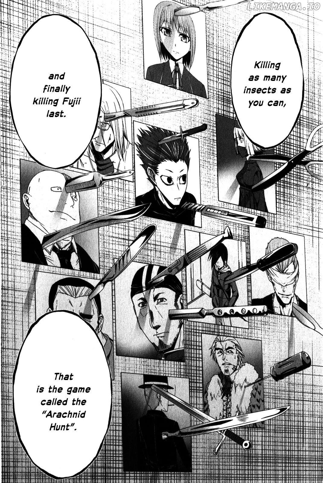 Arachnid - Manga chapter 29 - page 22