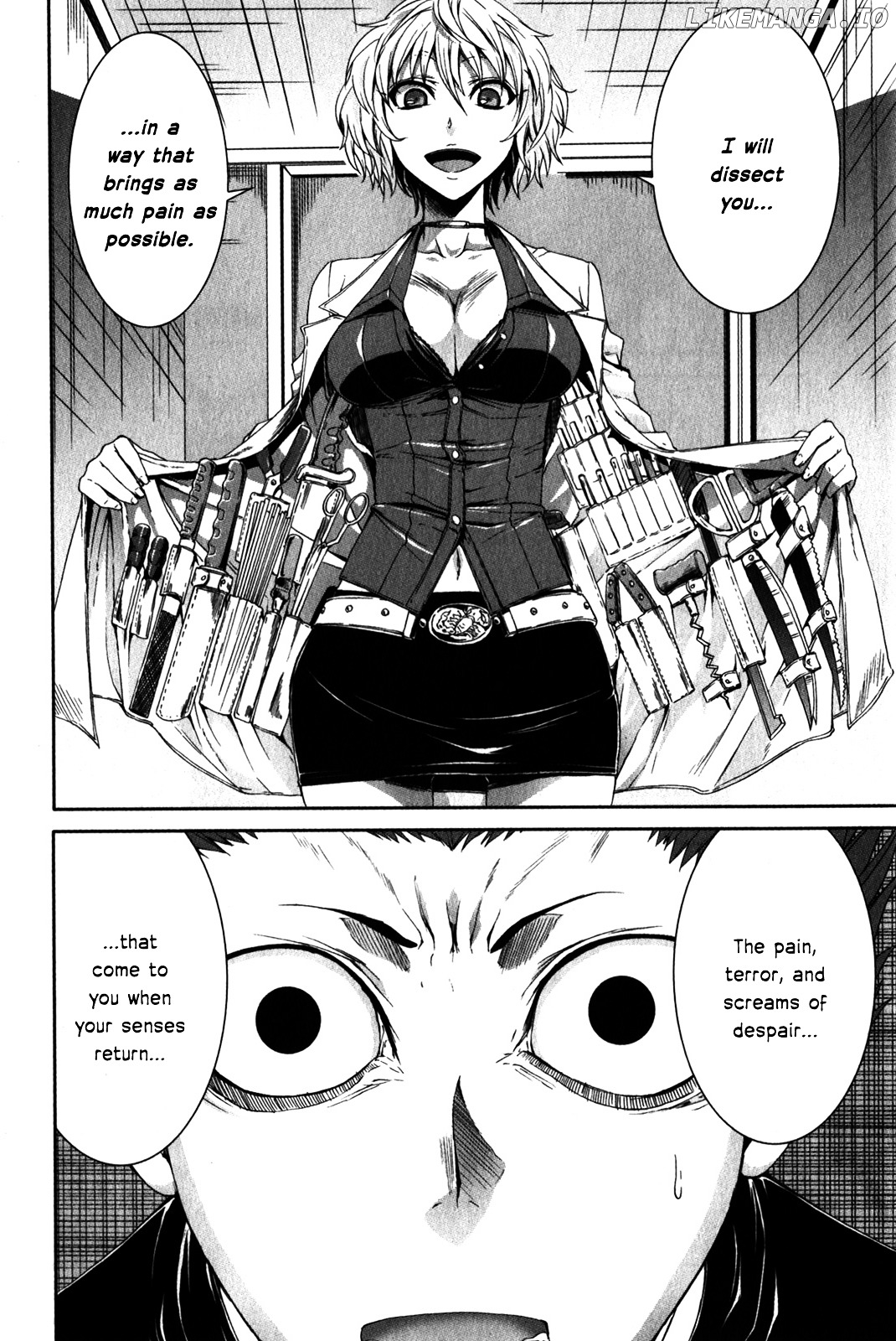 Arachnid - Manga chapter 29 - page 23
