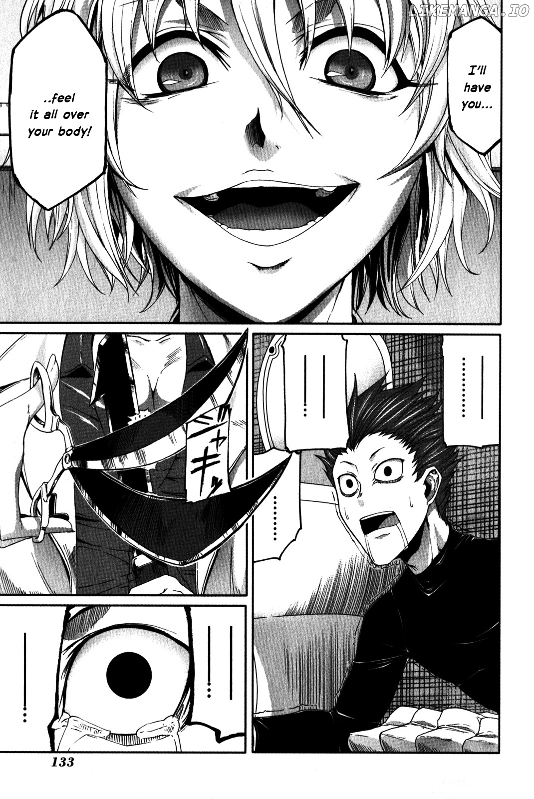 Arachnid - Manga chapter 29 - page 24