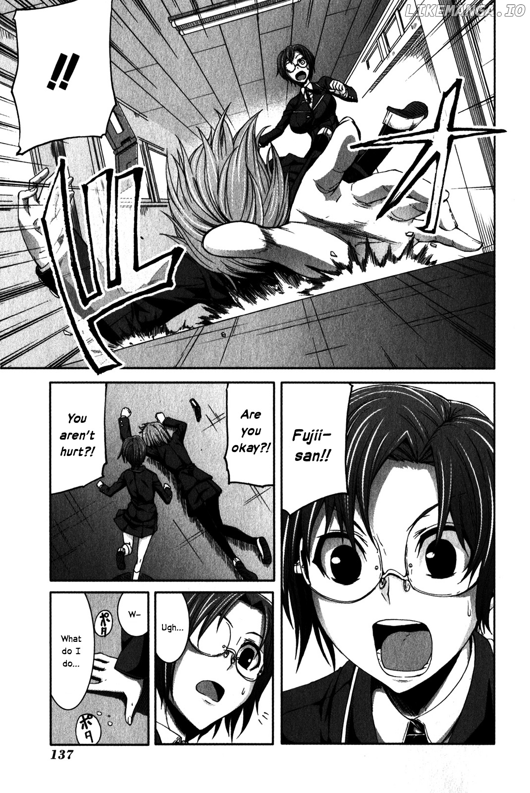 Arachnid - Manga chapter 29 - page 28