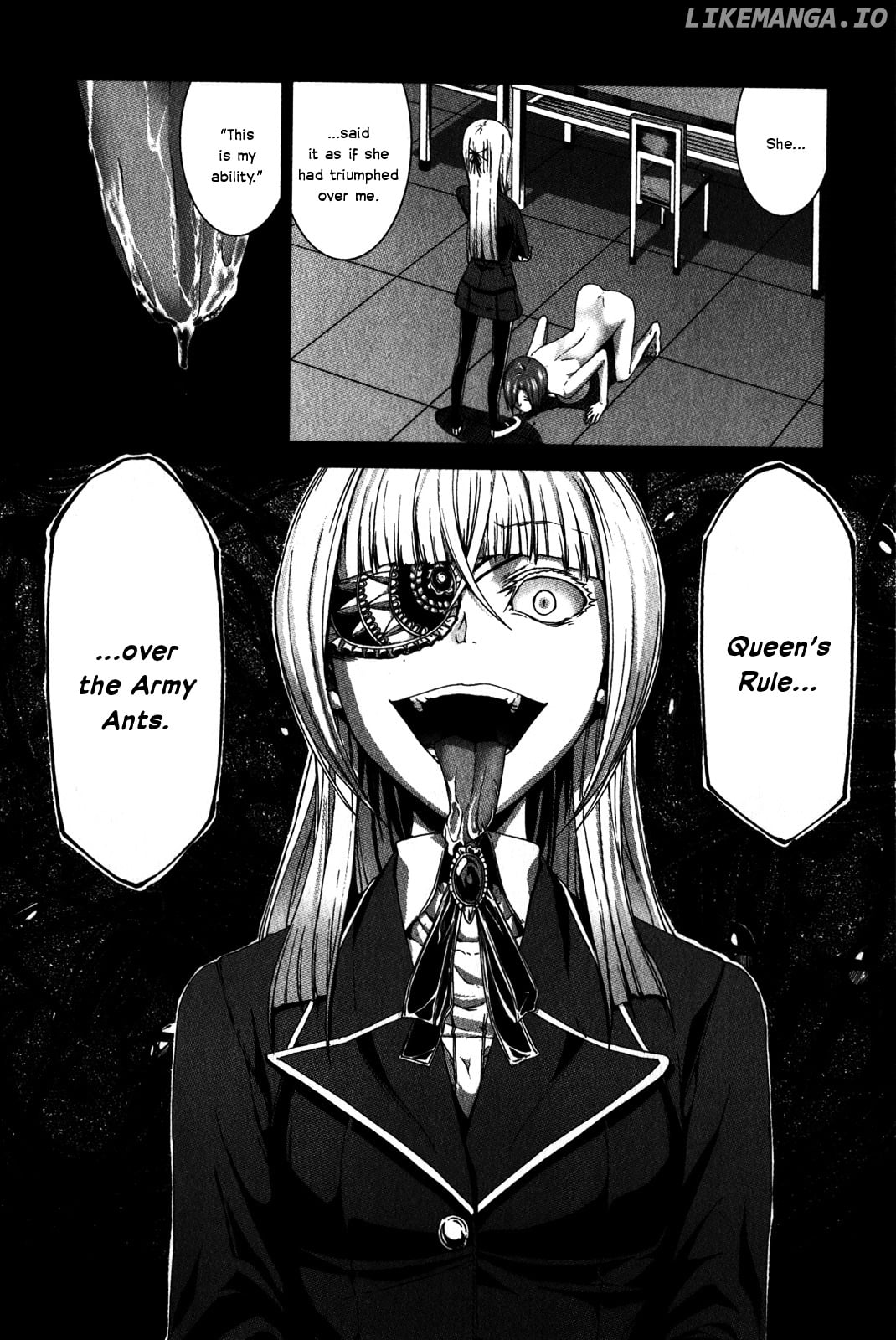 Arachnid - Manga chapter 29 - page 35