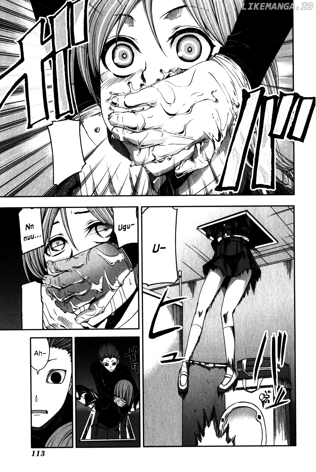Arachnid - Manga chapter 29 - page 5