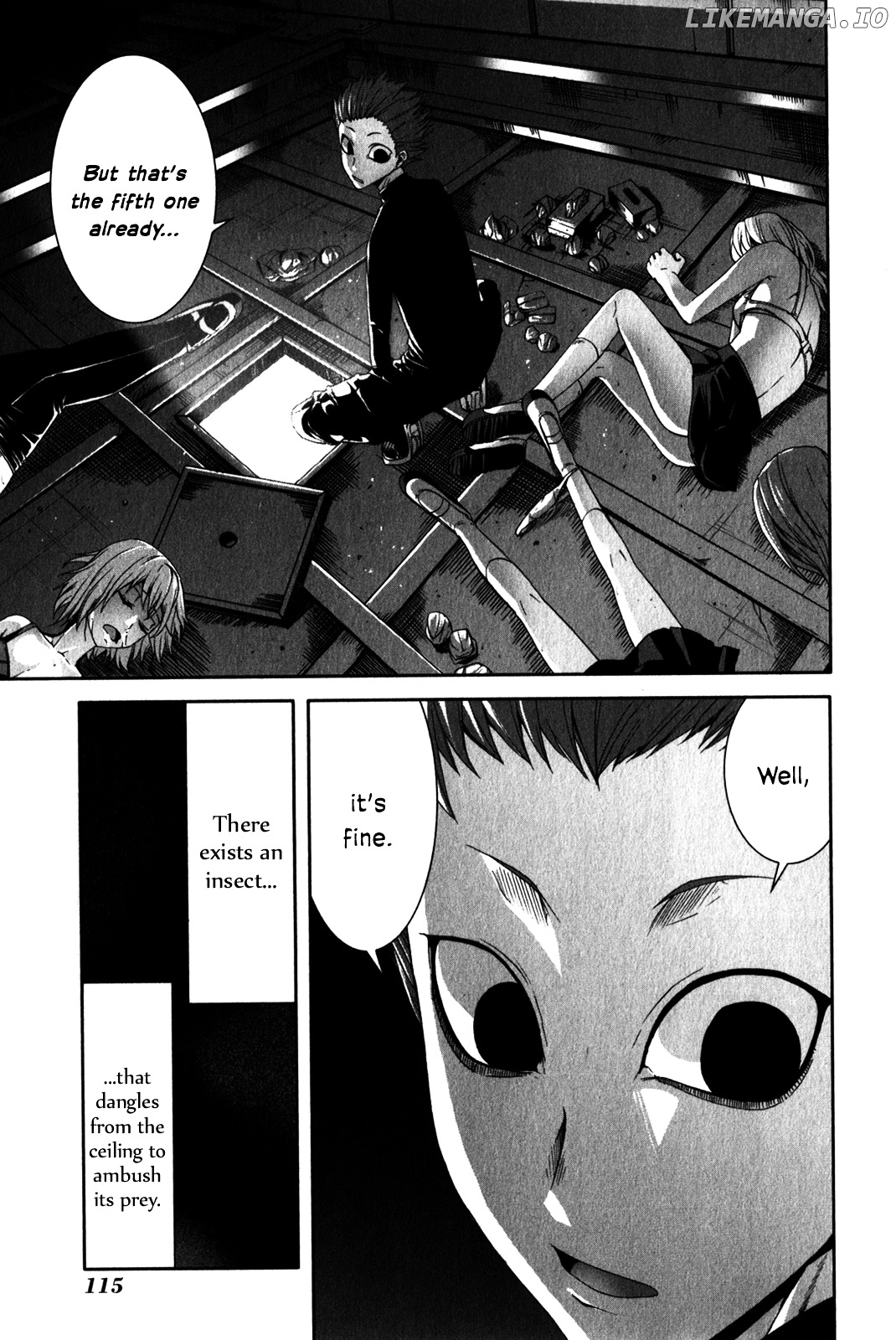 Arachnid - Manga chapter 29 - page 7