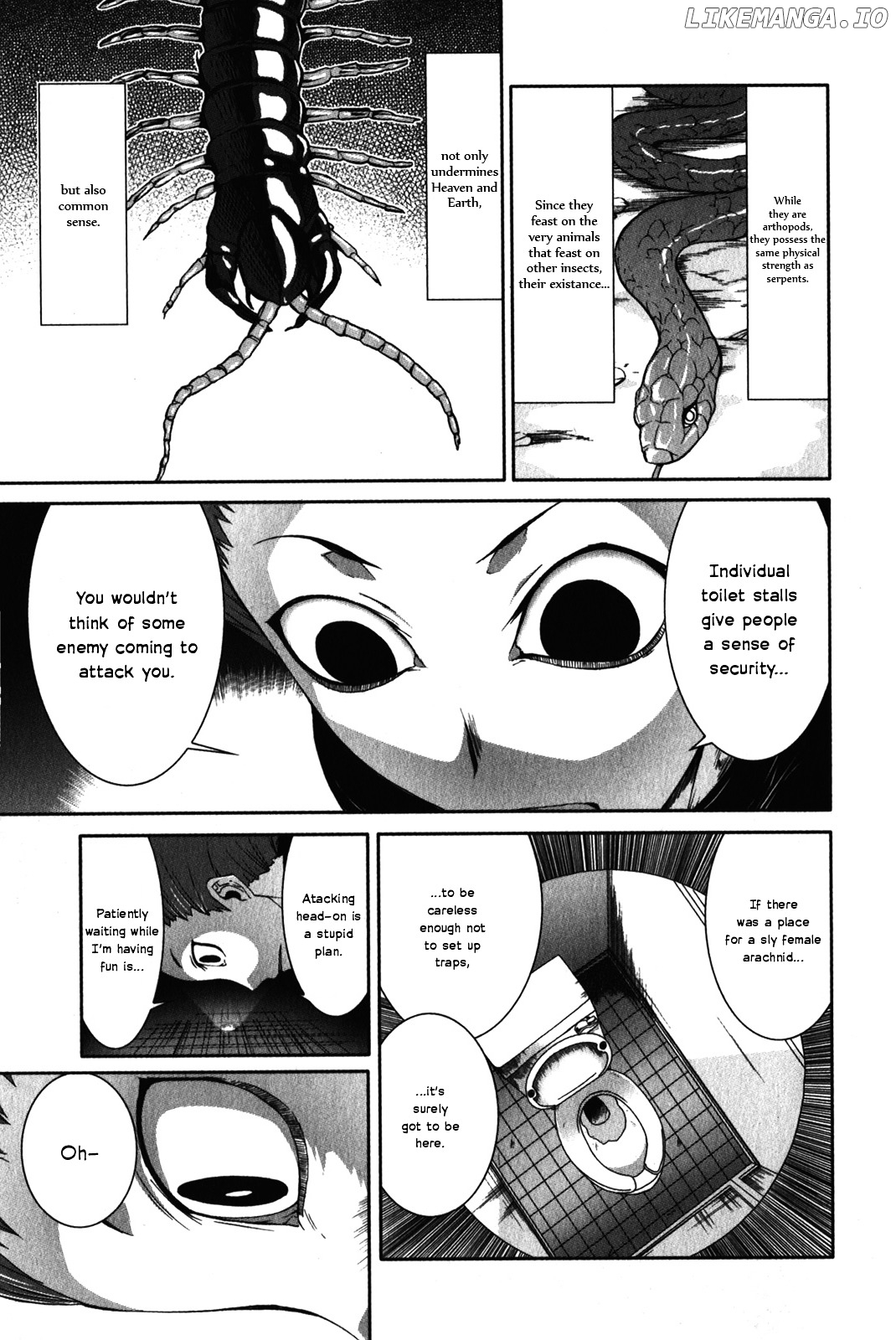 Arachnid - Manga chapter 29 - page 9