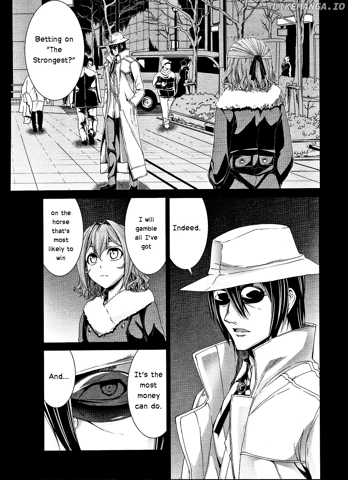 Arachnid - Manga chapter 39 - page 1