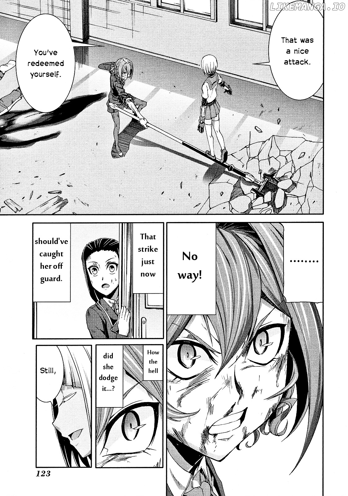 Arachnid - Manga chapter 39 - page 13
