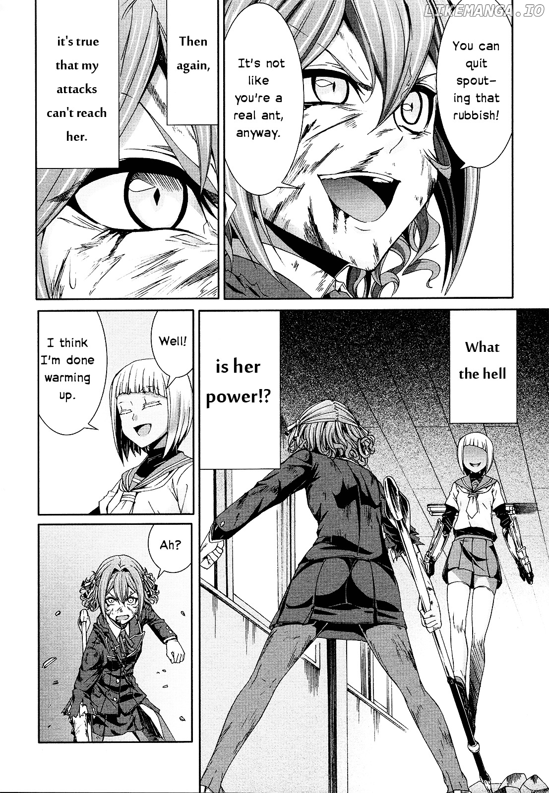 Arachnid - Manga chapter 39 - page 16