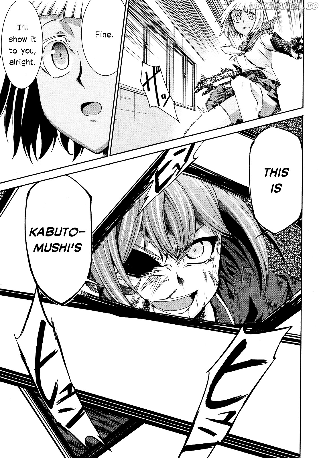 Arachnid - Manga chapter 39 - page 19