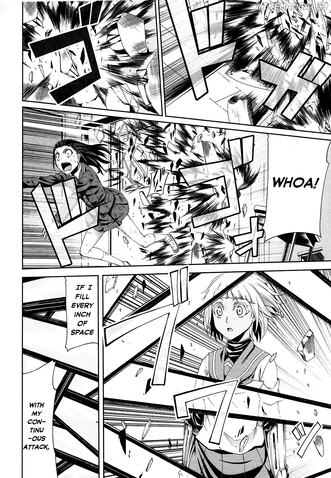 Arachnid - Manga chapter 39 - page 21