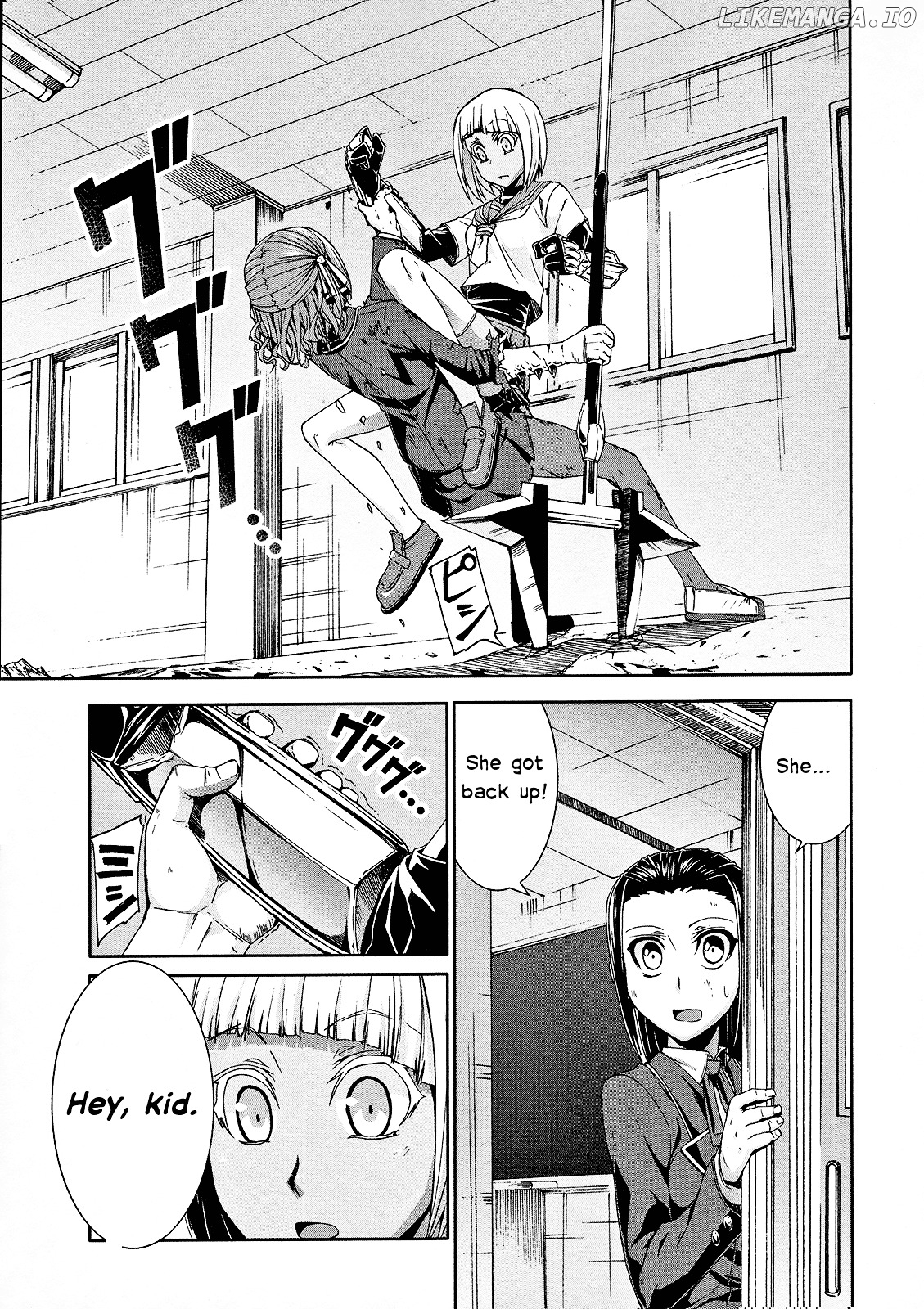 Arachnid - Manga chapter 39 - page 5