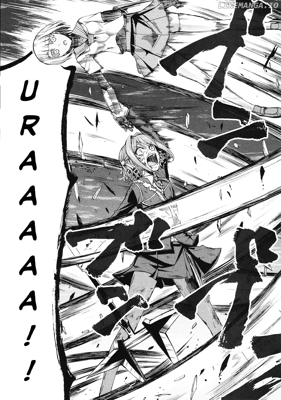 Arachnid - Manga chapter 39 - page 7