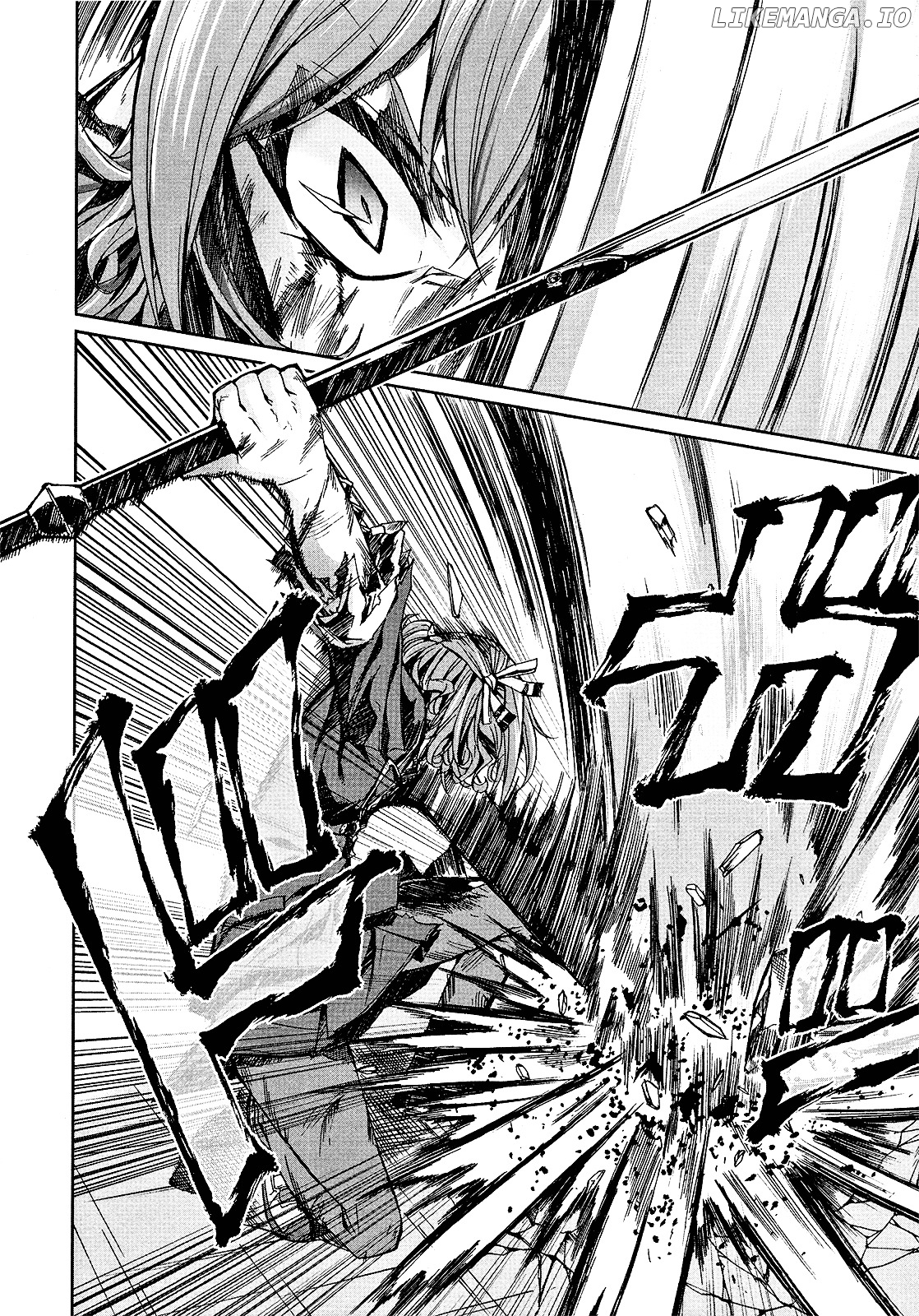 Arachnid - Manga chapter 39 - page 8