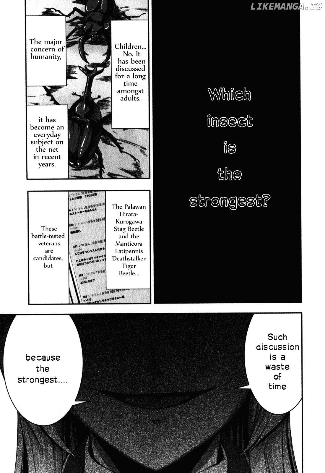 Arachnid - Manga chapter 30 - page 1