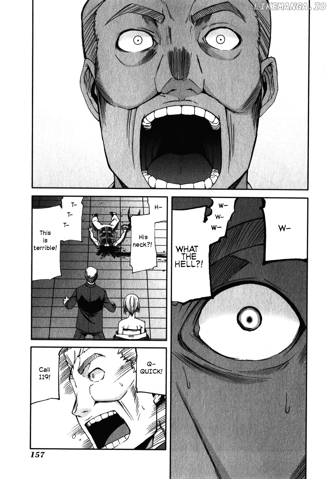 Arachnid - Manga chapter 30 - page 11