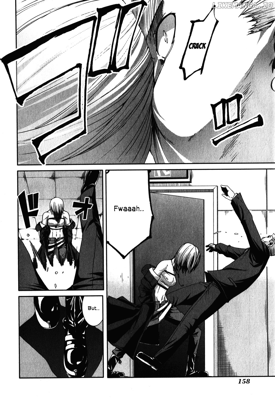 Arachnid - Manga chapter 30 - page 12