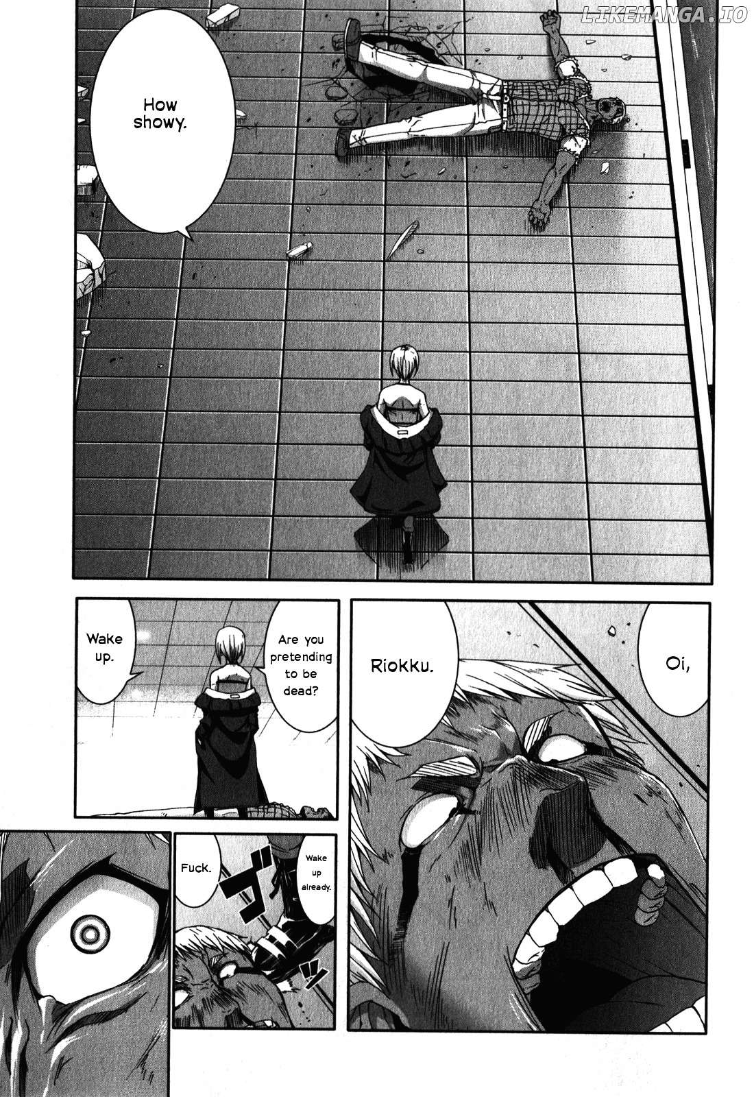 Arachnid - Manga chapter 30 - page 13