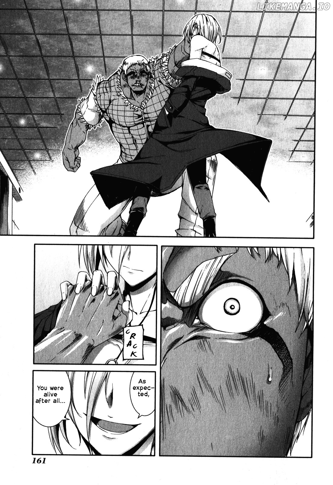 Arachnid - Manga chapter 30 - page 15