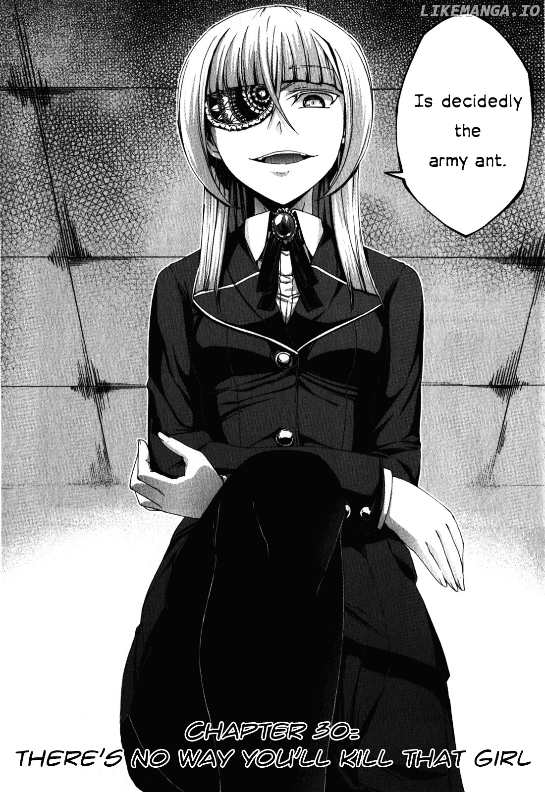 Arachnid - Manga chapter 30 - page 2
