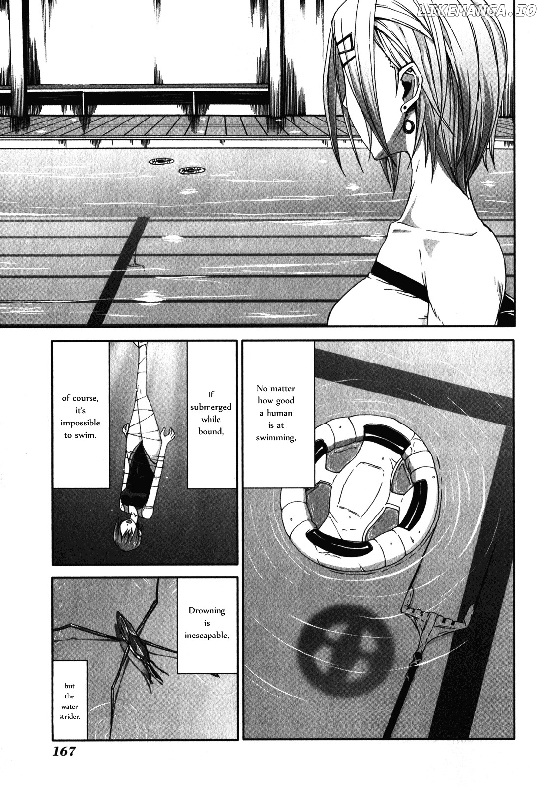 Arachnid - Manga chapter 30 - page 21