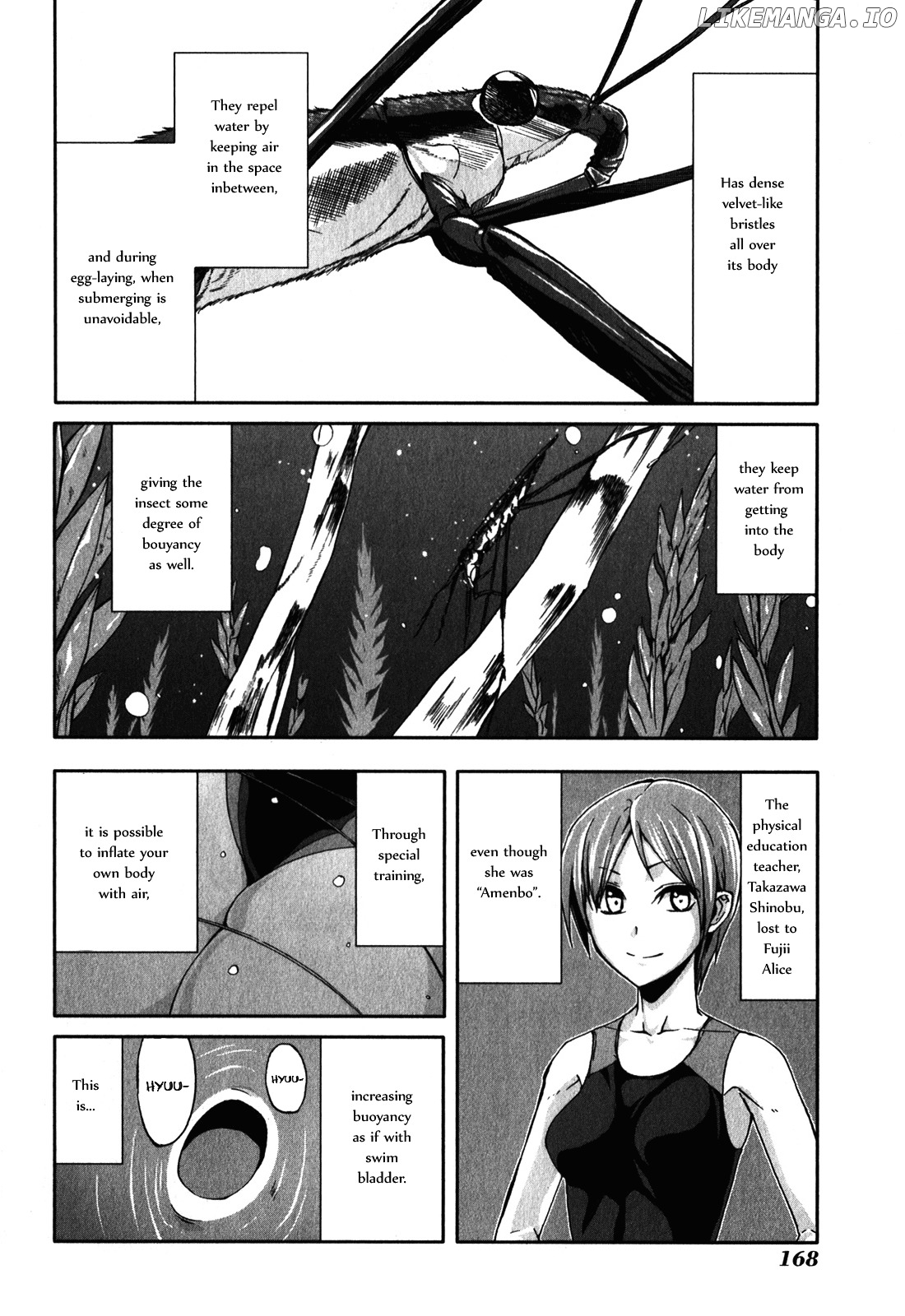 Arachnid - Manga chapter 30 - page 22