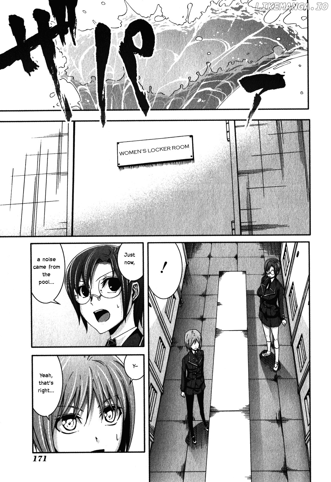 Arachnid - Manga chapter 30 - page 25