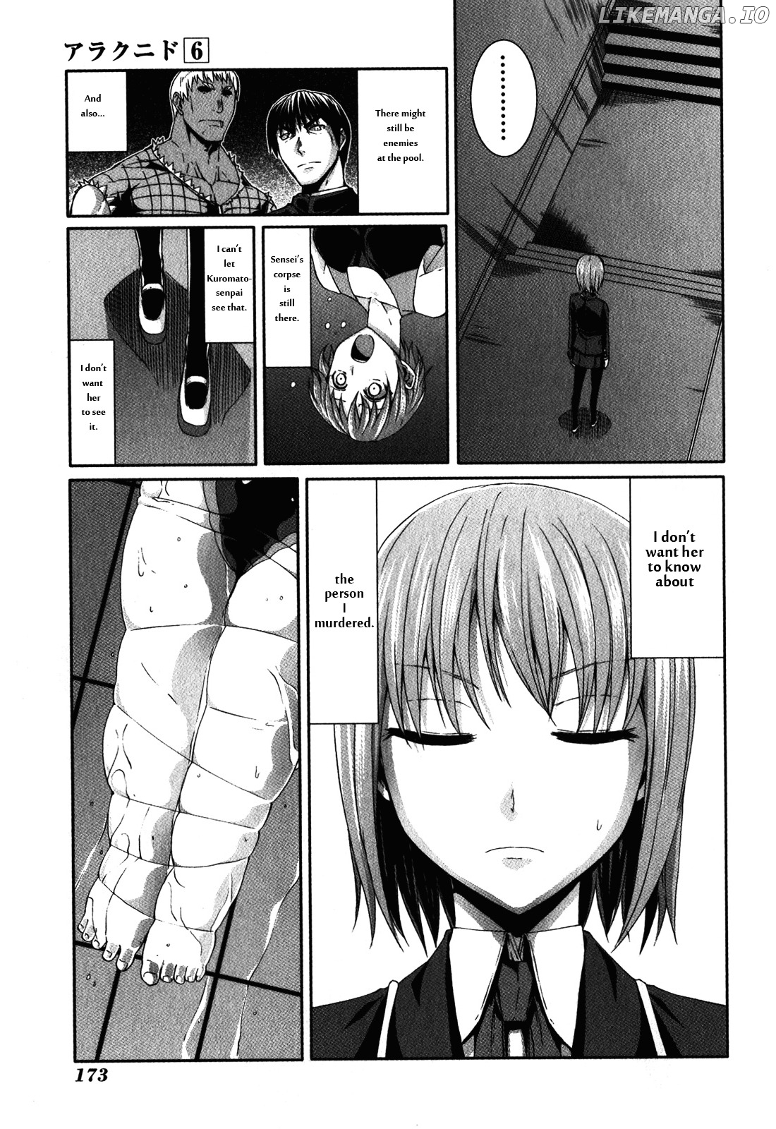 Arachnid - Manga chapter 30 - page 27