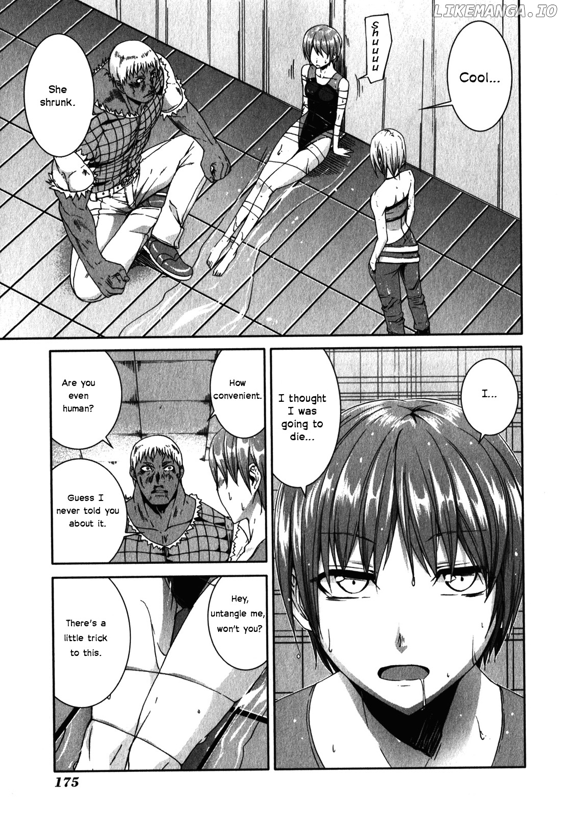 Arachnid - Manga chapter 30 - page 29