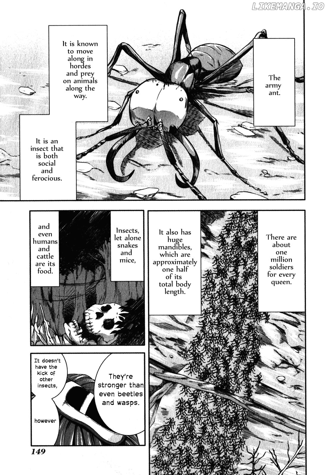 Arachnid - Manga chapter 30 - page 3